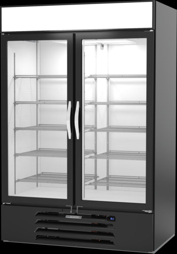 Beverage Air MMR49HC-1-B-IQ Refrigerator, Merchandiser