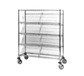 Metro DC36EC Merchandising & Display Rack / Cart