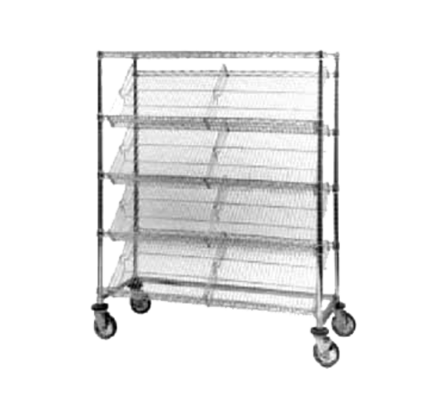 Metro DC15EC Merchandising & Display Rack / Cart