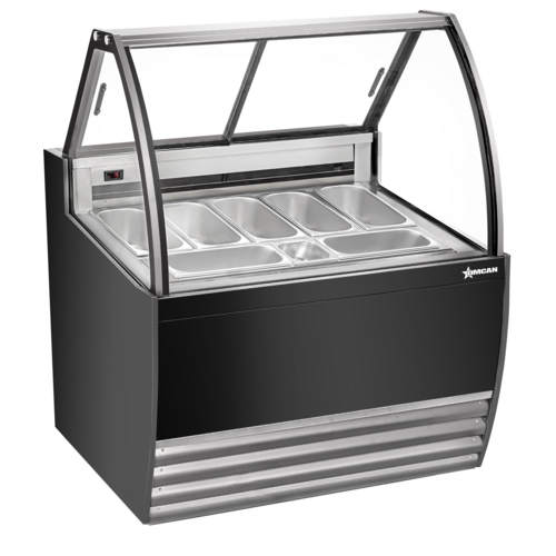 Omcan 49006 Display Case, Dipping, Gelato