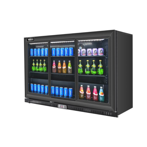 Omcan 48469 Back Bar Cabinet, Refrigerated