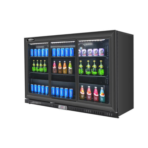 Omcan 48469 Back Bar Cabinet, Refrigerated
