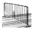 Metro DD21K3 Shelf Divider