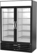 Beverage Air MMRF49HC-1-A-BW Refrigerator Freezer Merchandiser