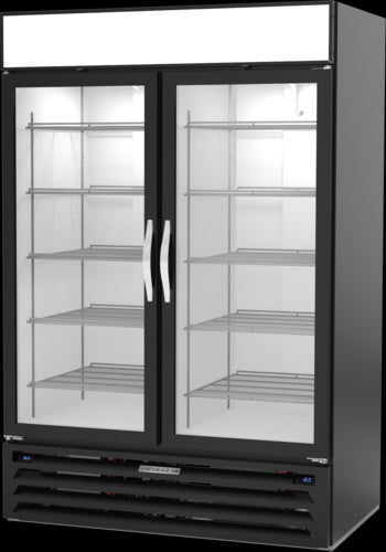 Beverage Air MMRF49HC-1-A-BW Refrigerator Freezer Merchandiser