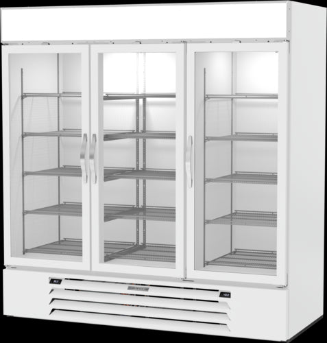 Beverage Air MMRF72HC-1-C-WW Refrigerator Freezer Merchandiser