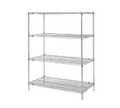 Metro EZ1860BR-4 Shelving Unit, Wire