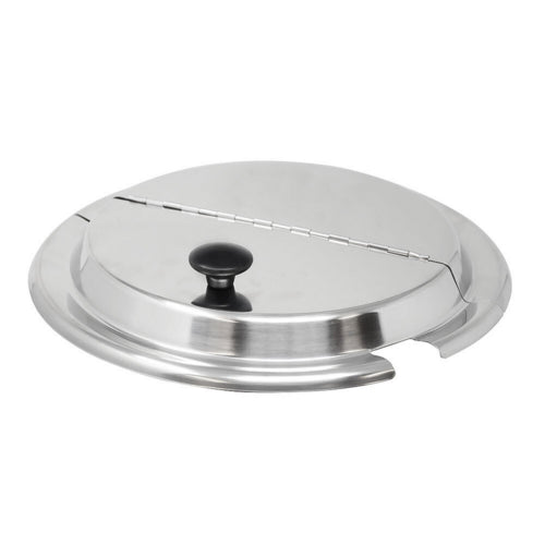 Omcan 44676 Steam Table Pan Cover, Stainless Steel