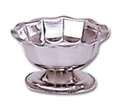 Admiral Craft SBS-4GB Ice Cream Sundae Dessert Dish, Metal