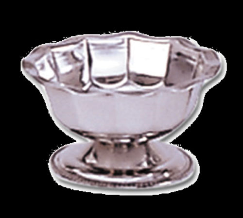 Admiral Craft SBS-4GB Ice Cream Sundae Dessert Dish, Metal