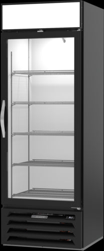 Beverage Air MMR19HC-1-B Refrigerator, Merchandiser