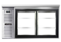 Continental BB59NSSSGDPT Back Bar Cabinet, Refrigerated, Pass-Thru