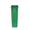 CAC TCSL-23GNC Trash Receptacle, Outdoor/Indoor