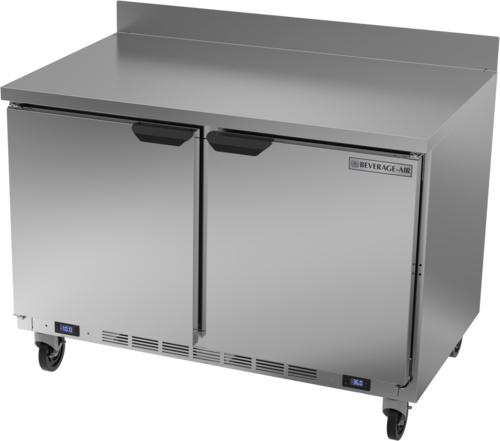 Beverage Air WTFR48AHC Refrigerated Counter, Work Top