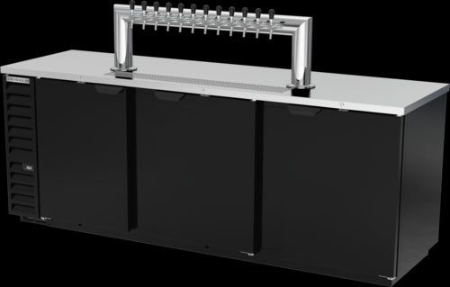Beverage Air DD94HC-1-B-12T Draft Beer Cooler