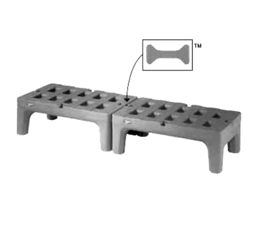 Metro HP2236PDMB Dunnage Rack, Vented