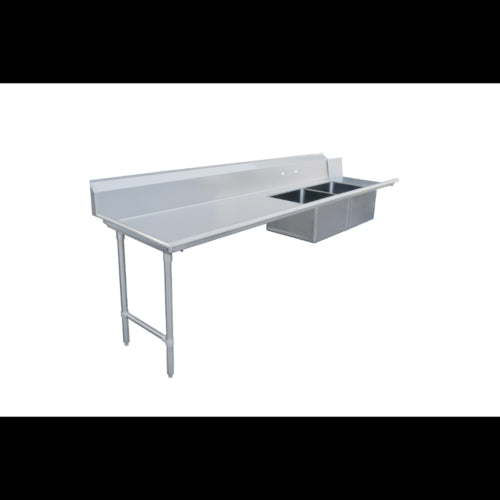 Omcan 48489 Dishtable, Soiled