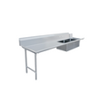 Omcan 48489 Dishtable, Soiled