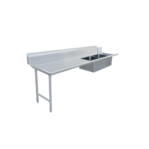 Omcan 48489 Dishtable, Soiled