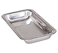 Admiral Craft SCT-11 Relish Dish, Metal