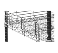 Metro L72N-4S Shelving Ledge