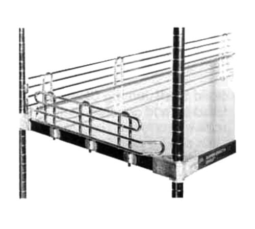 Metro L18WS Shelving Ledge