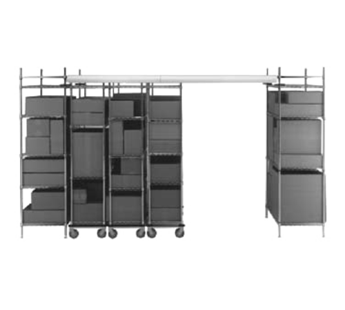 Metro LTTM21C Track Shelving Kit