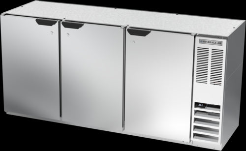 Beverage Air BB72HC-1-F-S Back Bar Cabinet, Refrigerated