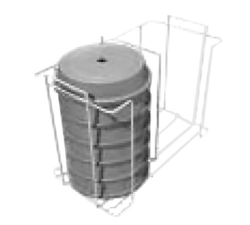 Metro MBQ-C1-17 Plate Cover Carrier