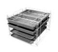 Metro MBQ-MR-14 Shelving Accessories