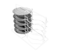 Metro MBQ-P2-14 Plate Cover Carrier