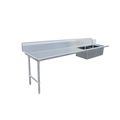Omcan 48493 Dishtable, Soiled