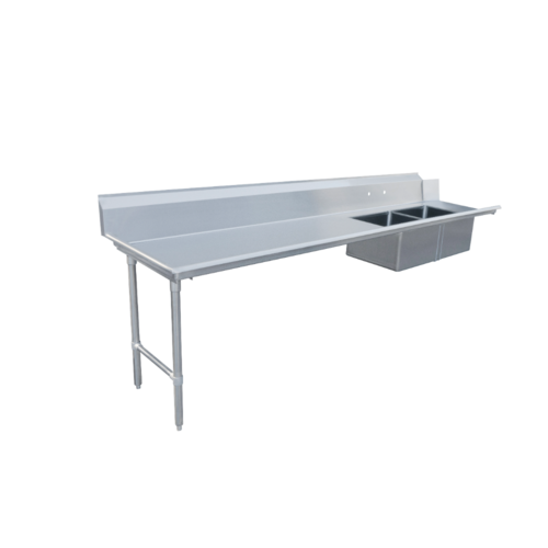 Omcan 48493 Dishtable, Soiled