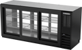 Beverage Air BB72HC-1-GS-PT-B Back Bar Cabinet, Refrigerated, Pass-Thru