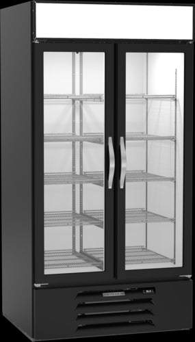 Beverage Air MMR35HC-1-B Refrigerator, Merchandiser