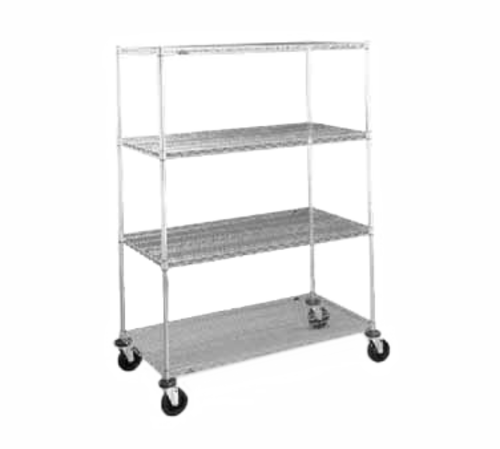 Metro N466EC Cart, Stem Caster