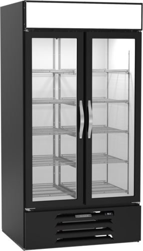 Beverage Air MMR35HC-1-B Refrigerator, Merchandiser