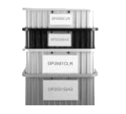 Metro OP2501CLR Tote Box, Accessories