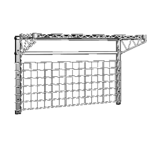 Metro WG1860BR Shelving, Wall Grid Panel