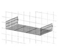 Metro PBA-GSDK3 Shelving, Wall Grid Shelf