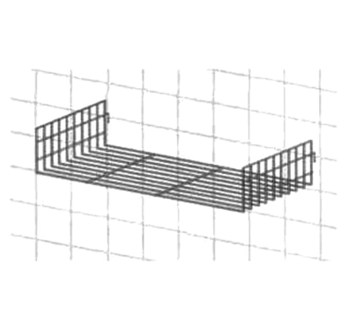 Metro PBA-GSDK3 Shelving, Wall Grid Shelf
