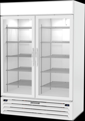 Beverage Air MMRF49HC-1-A-WW Refrigerator Freezer Merchandiser