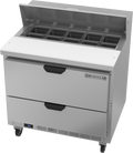 Beverage Air SPED36HC-10-2 Refrigerated Counter, Sandwich / Salad Unit