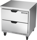 Beverage Air WTRD32AHC-2-FLT Refrigerated Counter, Work Top