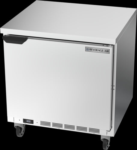 Beverage Air WTF32AHC-FLT Freezer Counter, Work Top