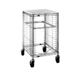 Metro RE1P Pan Rack with Work Top, Mobile