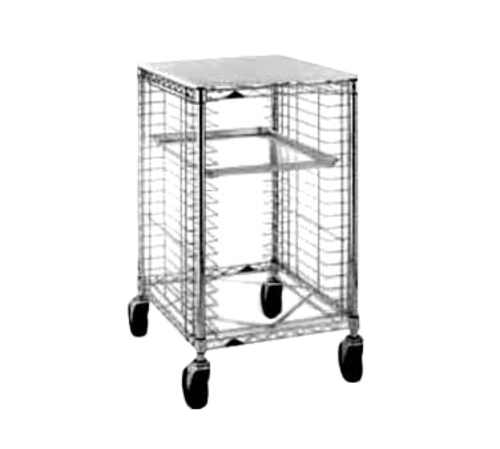 Metro RE1P Pan Rack with Work Top, Mobile