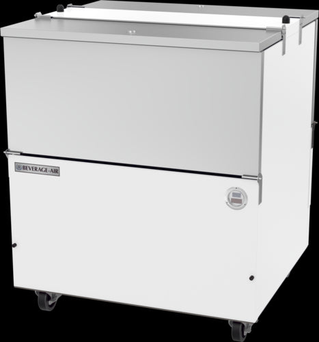 Beverage Air ST34HC-W-02 Milk Cooler / Station