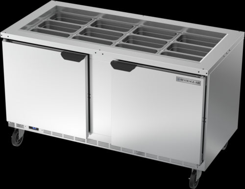 Beverage Air SPE60HC-S Refrigerated Counter, Sandwich / Salad Unit