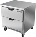 Beverage Air WTFD32AHC-2-FLT Freezer Counter, Work Top